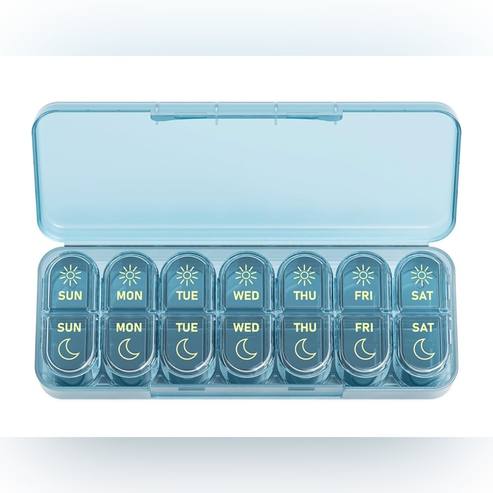 Weekly Pill Organizer